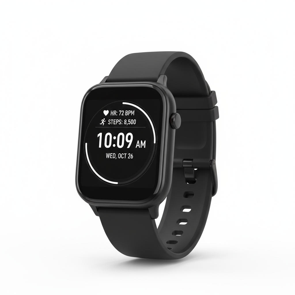 Smartwatch with Fitness Tracker