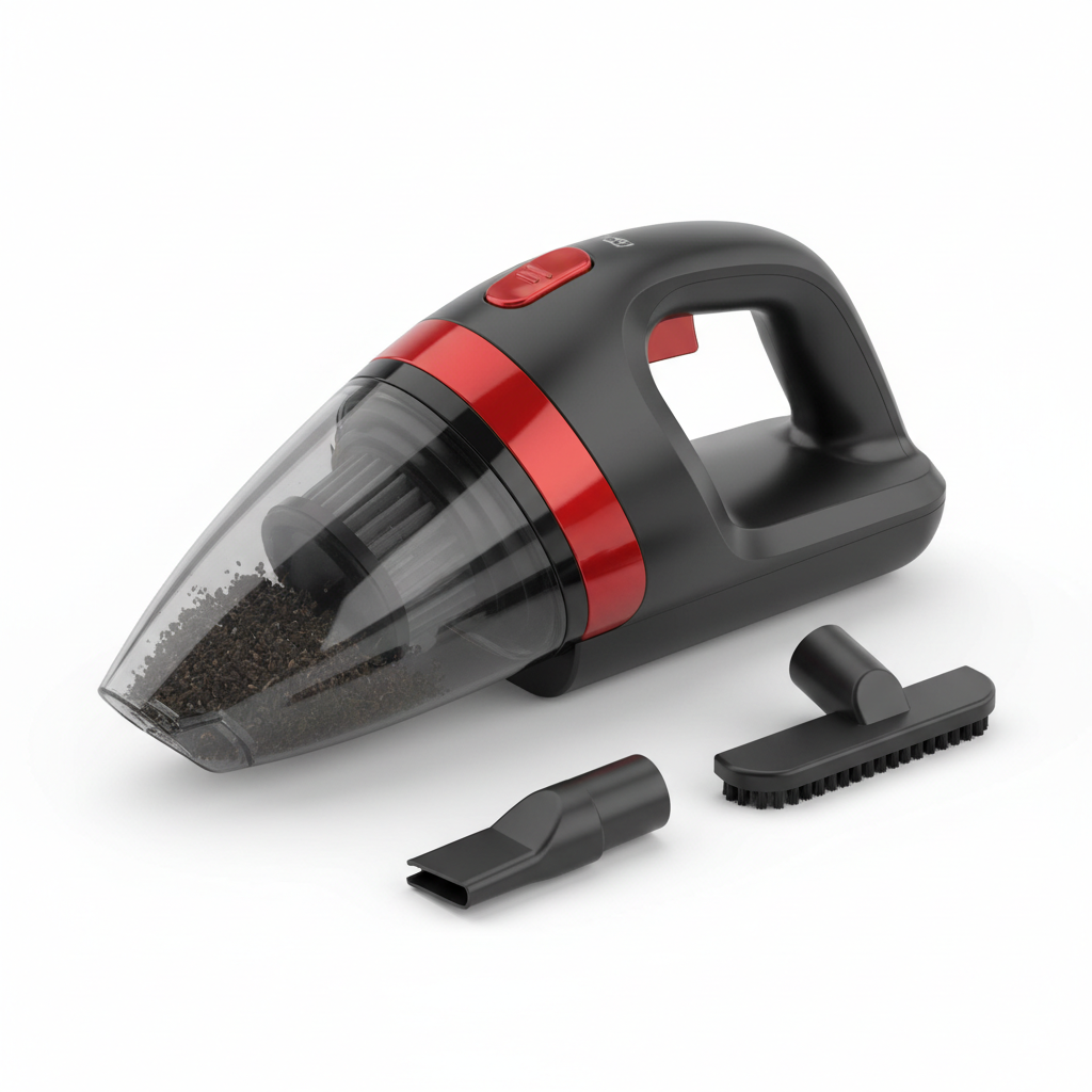 Cordless Car Vacuum Cleaner