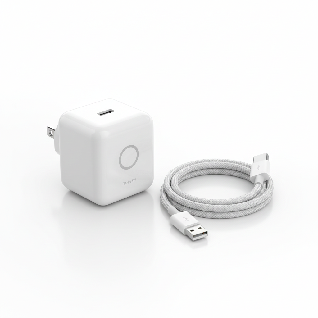 65W GaN USB-C Fast Charger