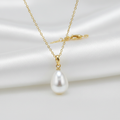 Pearl Pendant Necklace