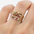 Stackable Rings Set