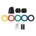 Resistance Bands Set (5 Levels)