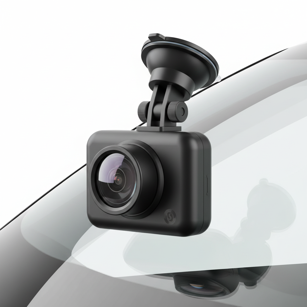 4K Dash Cam with Night Vision
