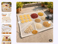 Zipper Cotton Food Drying Cloth with Protective Mesh Net