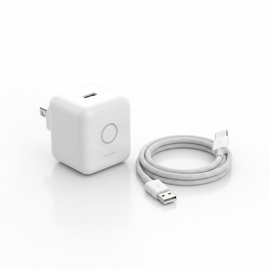 65W GaN USB-C Fast Charger