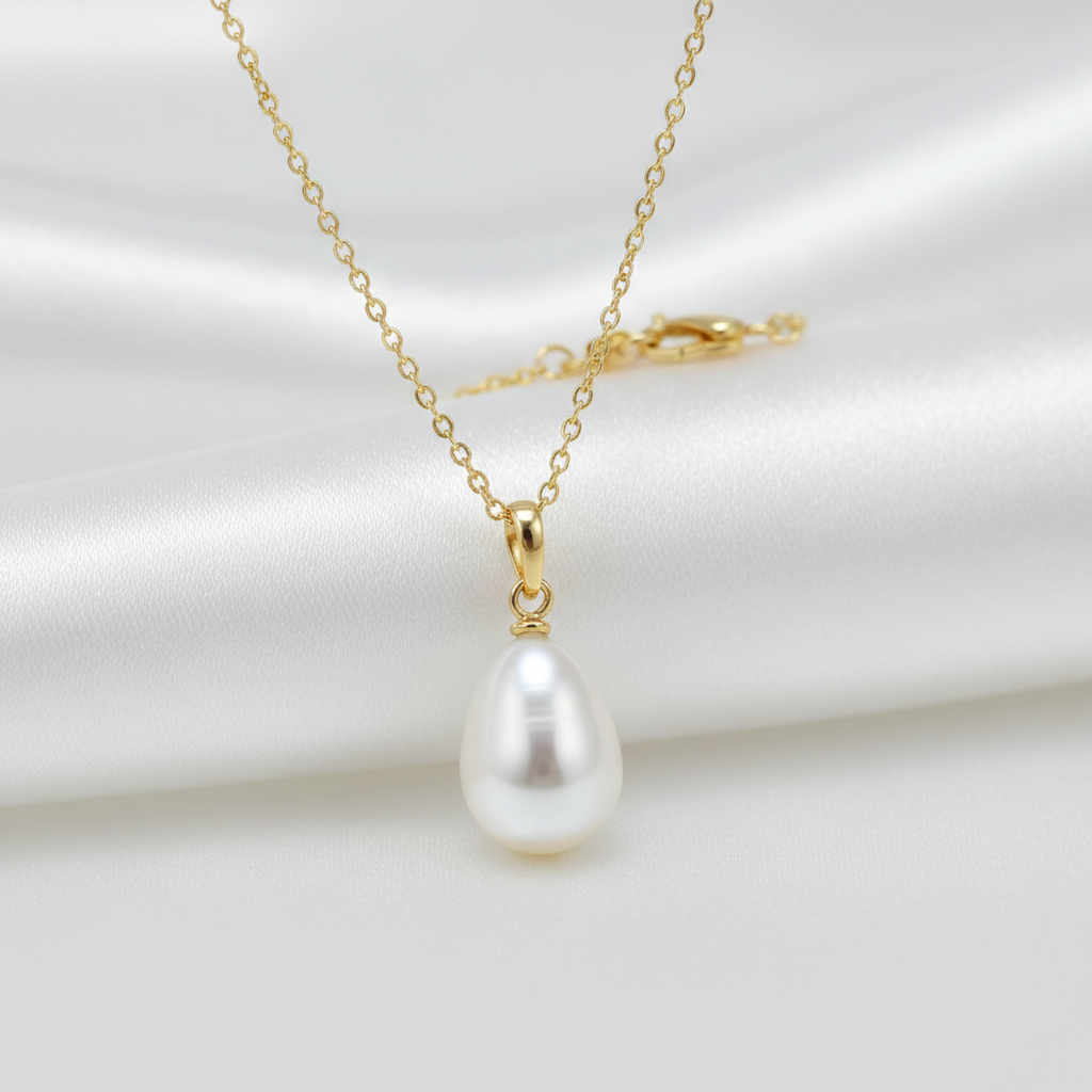 Pearl Pendant Necklace