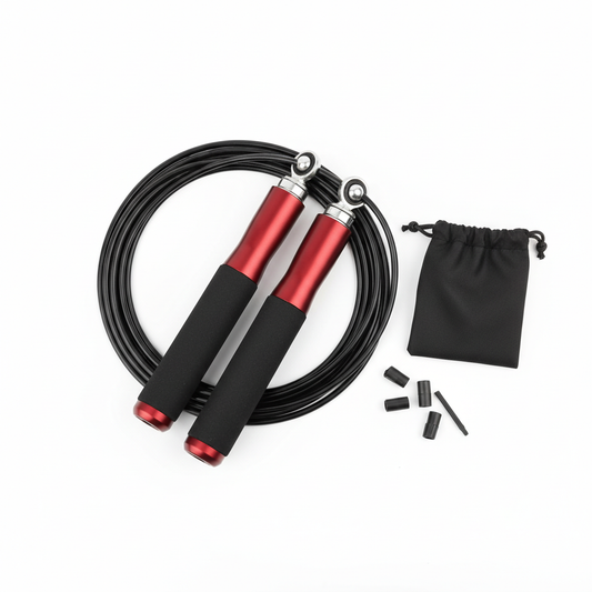 Adjustable Speed Skipping Rope